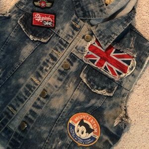 Jean vest
